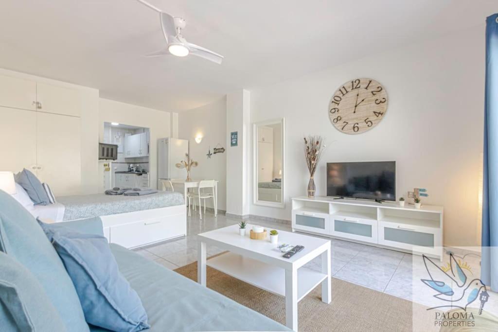 Wonderful Suite In Benal Beach ベナルマデナ エクステリア 写真