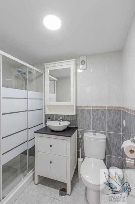 Wonderful Suite In Benal Beach ベナルマデナ エクステリア 写真