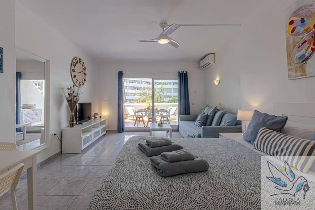 Wonderful Suite In Benal Beach ベナルマデナ エクステリア 写真