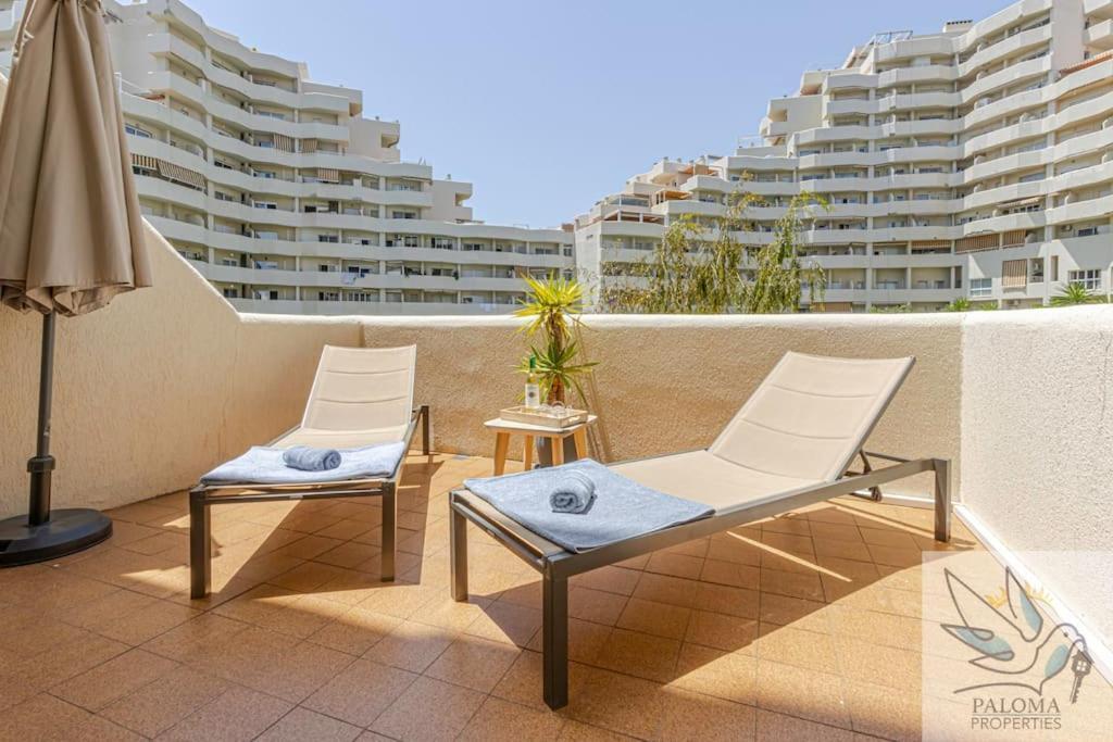 Wonderful Suite In Benal Beach ベナルマデナ エクステリア 写真