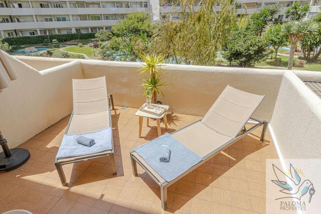 Wonderful Suite In Benal Beach ベナルマデナ エクステリア 写真
