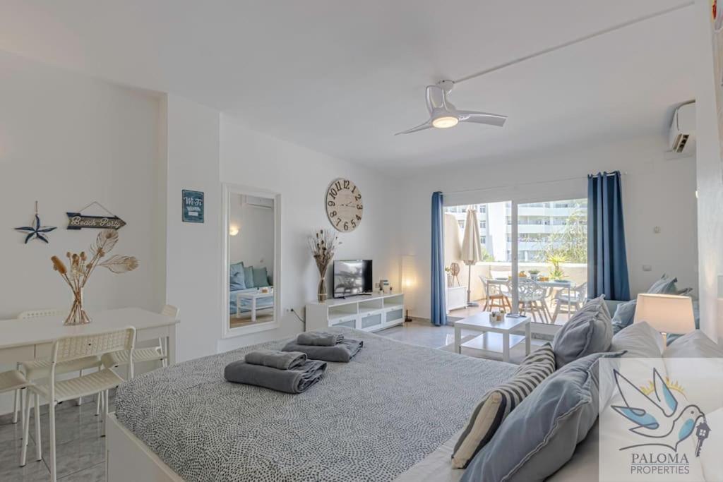 Wonderful Suite In Benal Beach ベナルマデナ エクステリア 写真