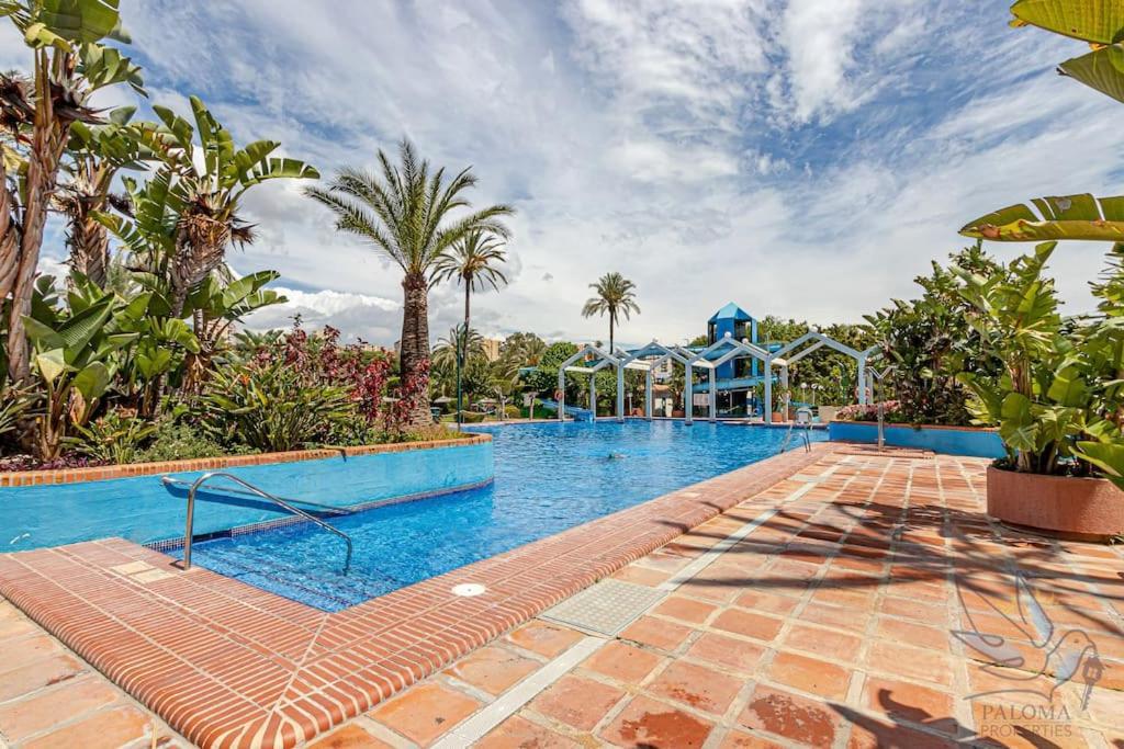 Wonderful Suite In Benal Beach ベナルマデナ エクステリア 写真