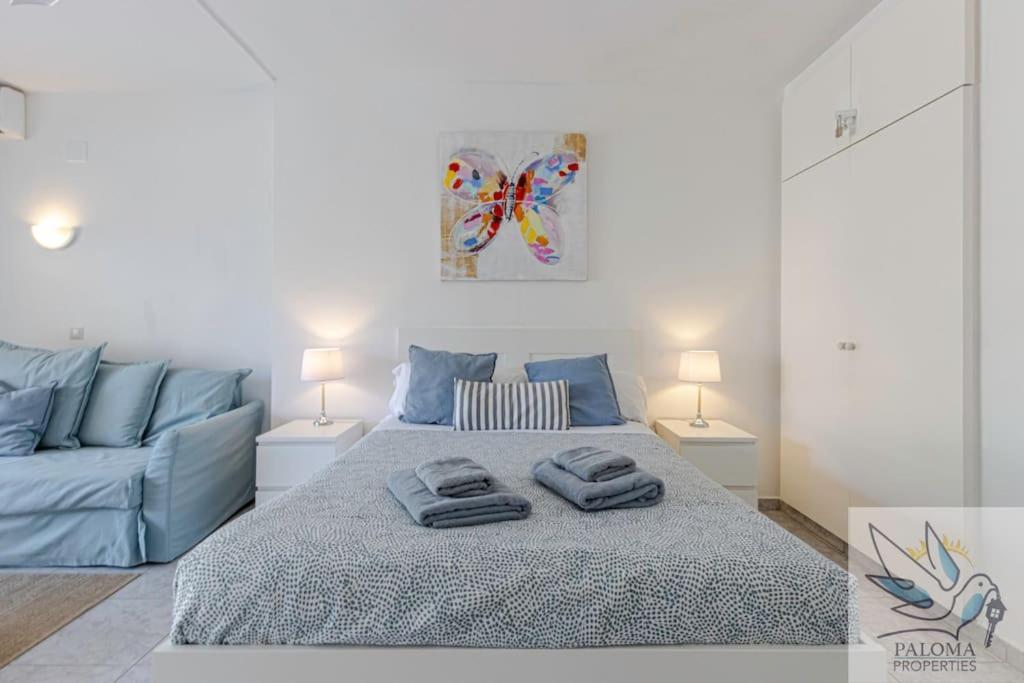 Wonderful Suite In Benal Beach ベナルマデナ エクステリア 写真