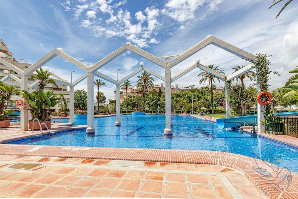 Wonderful Suite In Benal Beach ベナルマデナ エクステリア 写真