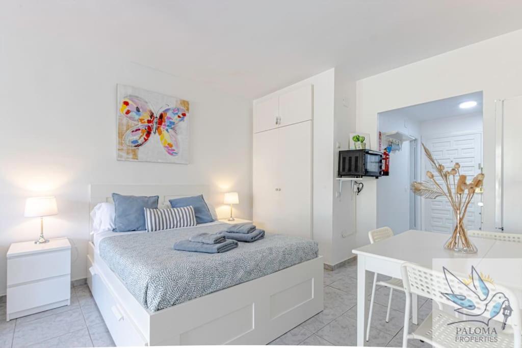 Wonderful Suite In Benal Beach ベナルマデナ エクステリア 写真